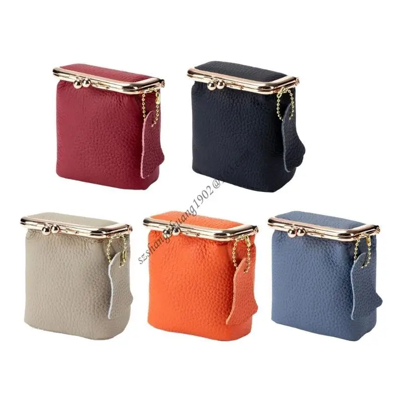 

Q6RB Jewelry Box Leather Texture Suitable for Earrings Necklace Lipstick Storage