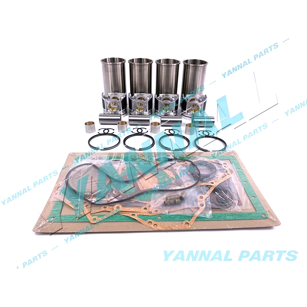 HOT SALE STD GASKET &PISTON&RING &BEARINGS &WASHER &BUSHINGS FOR DEUTZ F3L1011F ENGINE