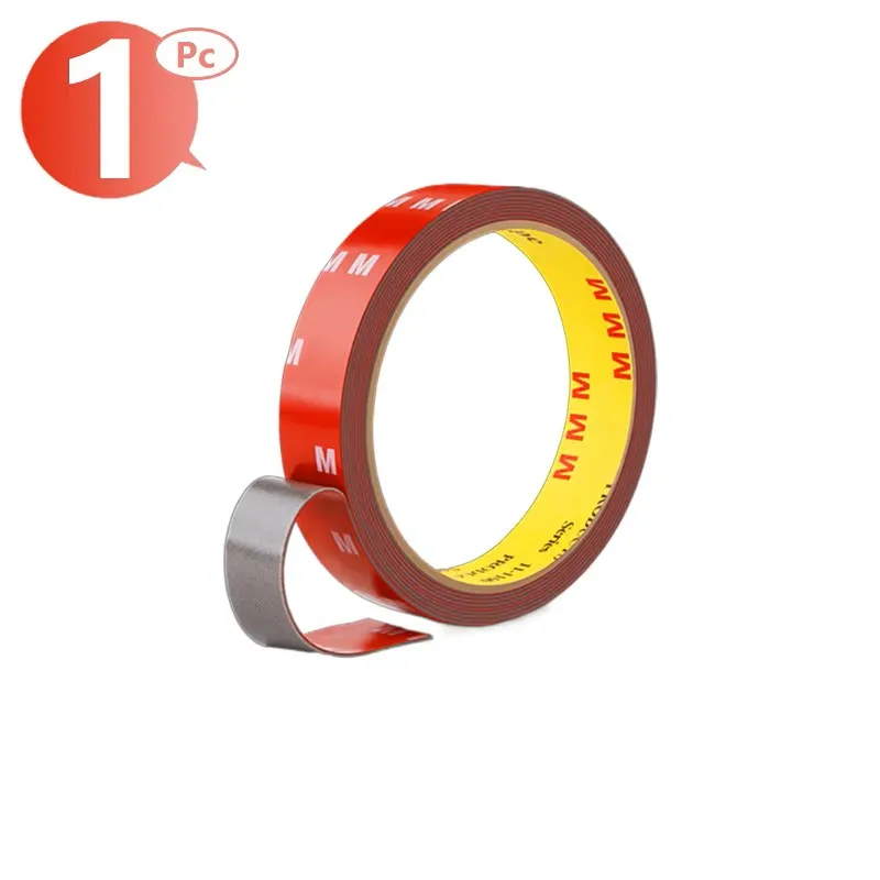 iLMH Extra Strong Double Sided Tape Adhesive Car Special Tear Off Without Leaving Traces High Viscosity Mounting Fixing Sticky image 3