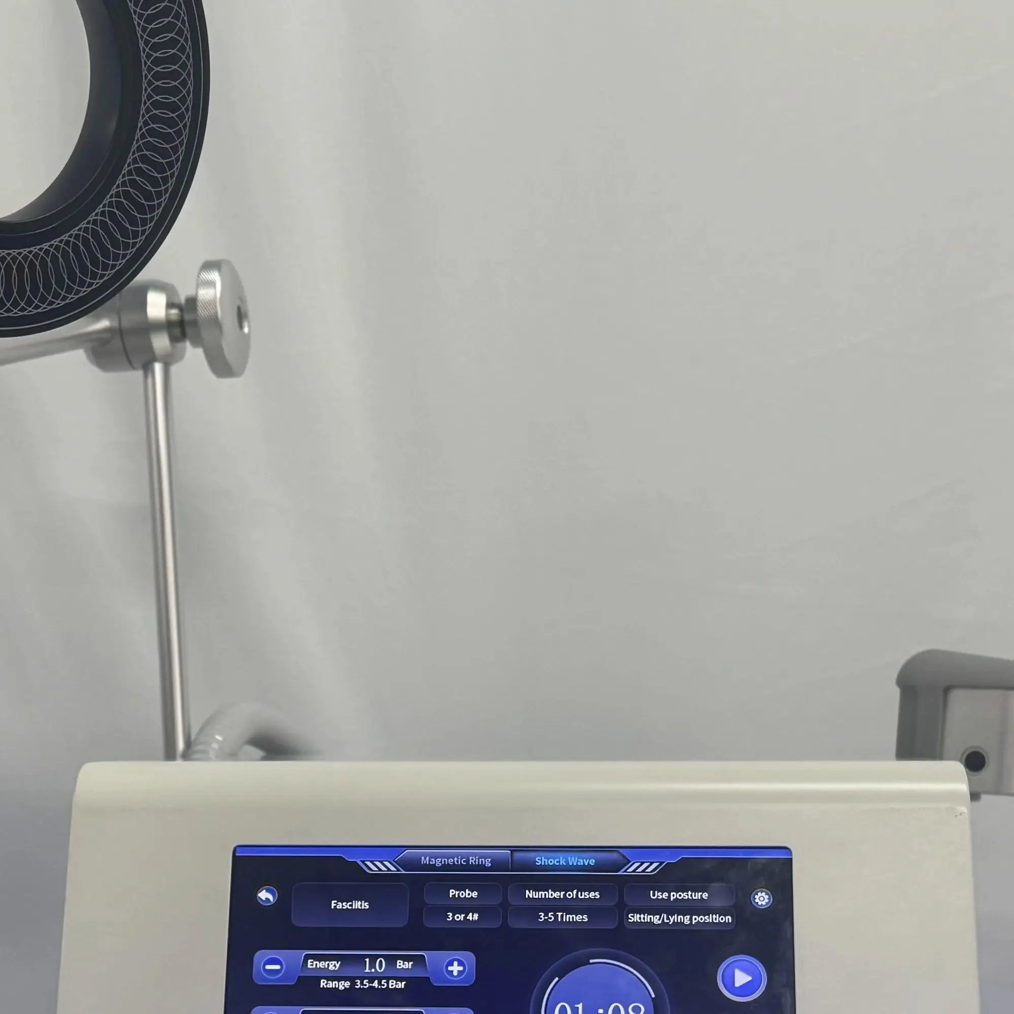 Macchina per Magnetoterapia EMTT, Terapia Magnetica, Sollievo dal Dolore, Percussione, Rilascio della Fascia, PEMF, Lesioni Sportive