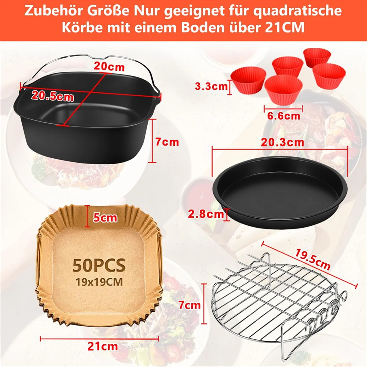 A04V Air Fryer Acce… - image