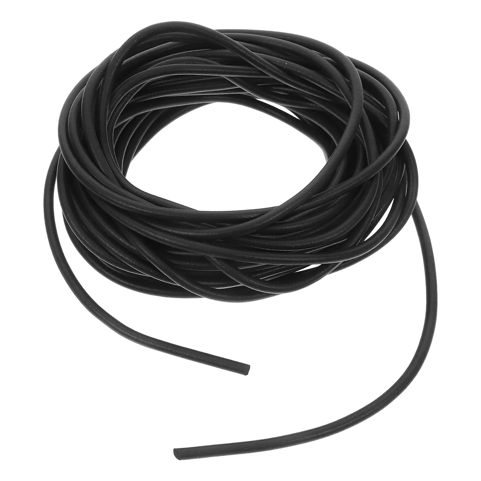 1 Roll Rubber Solid Round Sealing Strip Seal Strip Car Weather Stripping Door Seal Window Sealing Material Car Door Edge Guard
