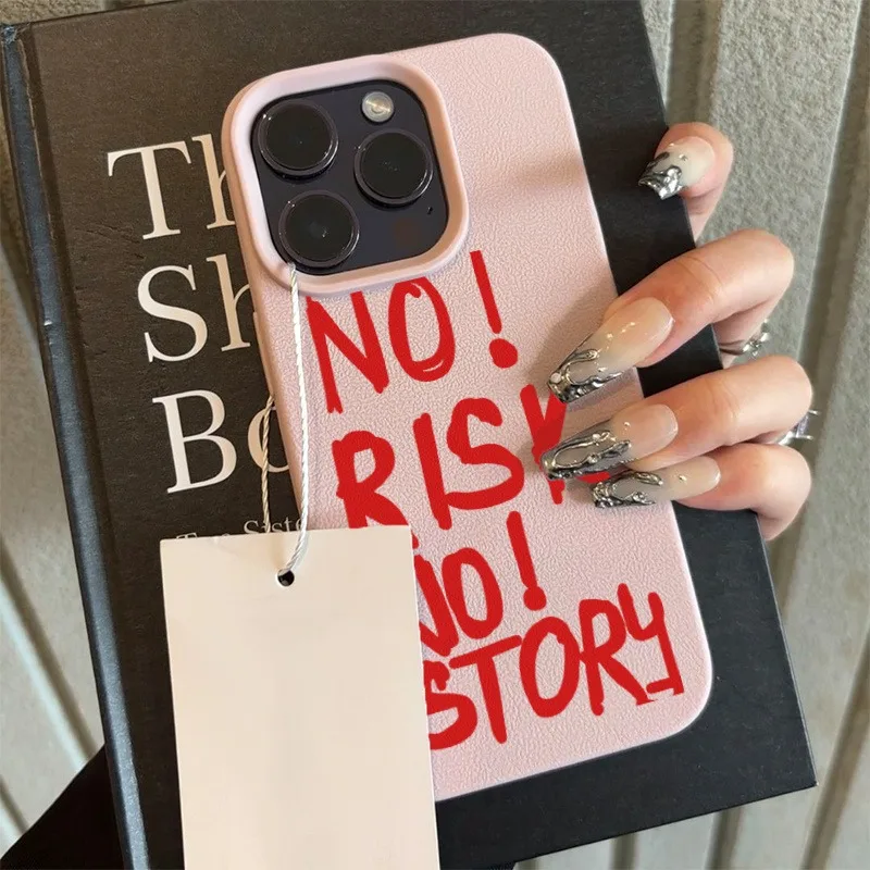 Coque de téléphone Risques et Accidents pour iPhone Air, étui antichoc pour iPhone 17 16 15 14 13 12 11 Pro Max Plus XS X XR 16E