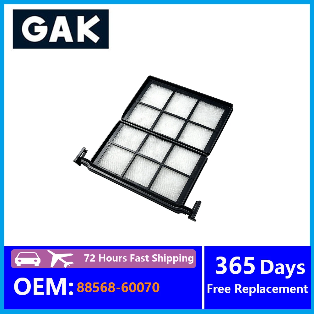 1PCS 88568-60070 GAK Air Conditioning Filter Accessories For Toyota LAND CRUISER Replacement Parts
