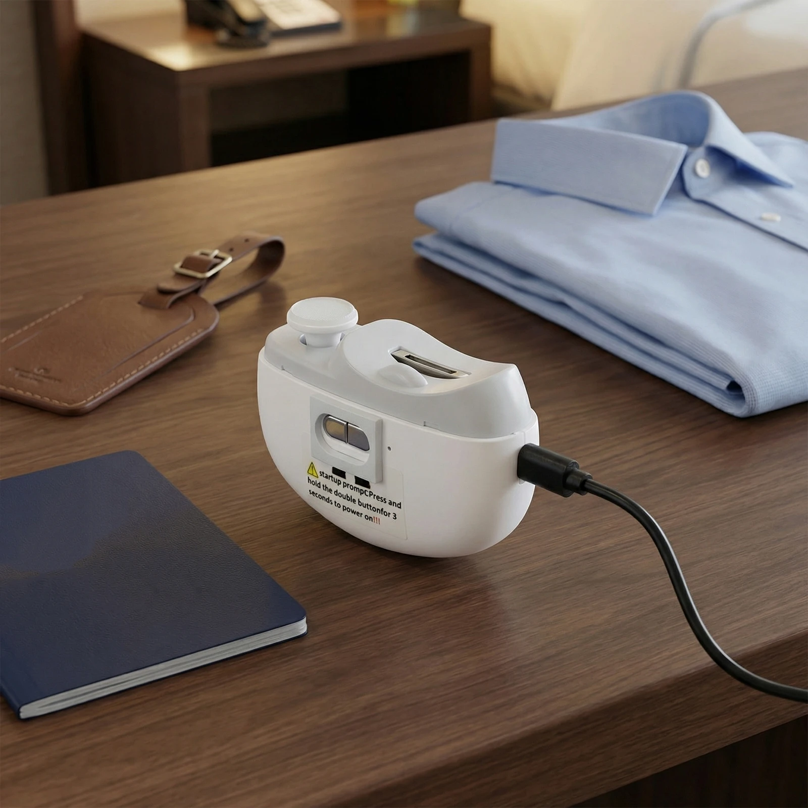 

3 In 1 Electric Nail Clipper USB-C Charging Adjustable Manicure Polisher Smart Toenail Grinder for Home Office Outdoor Travel