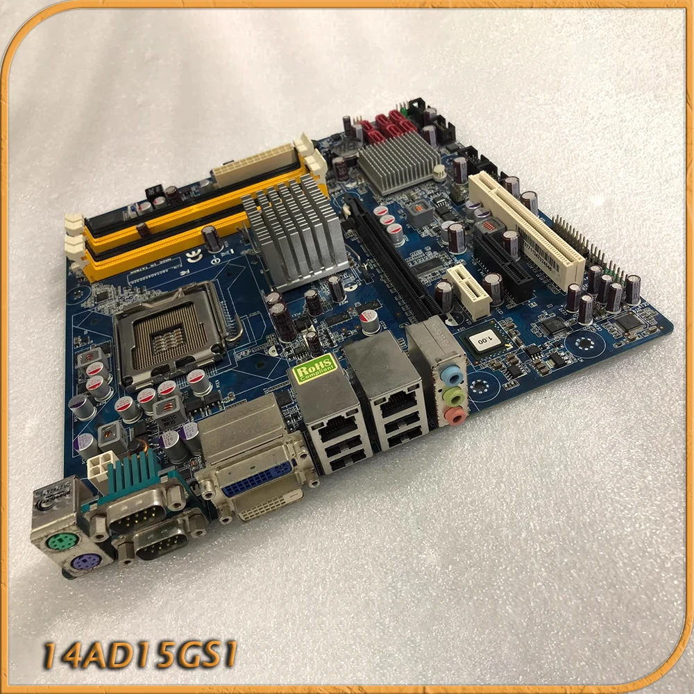 

08GSAQ45003203 14AD15GS1 RX45Q 15GS157 Industrial Motherboard