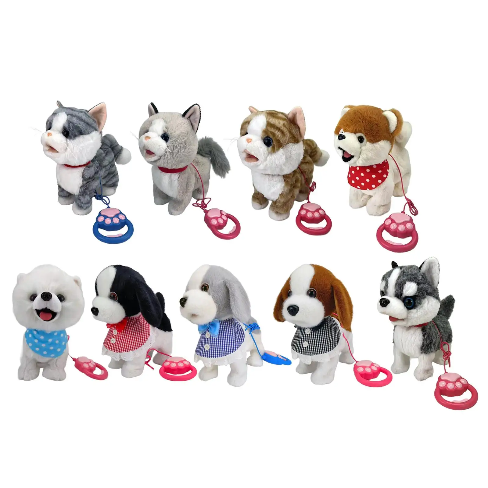 Electronic Cat Interactive Companion Animal for Holiday Kids Toddler Toy