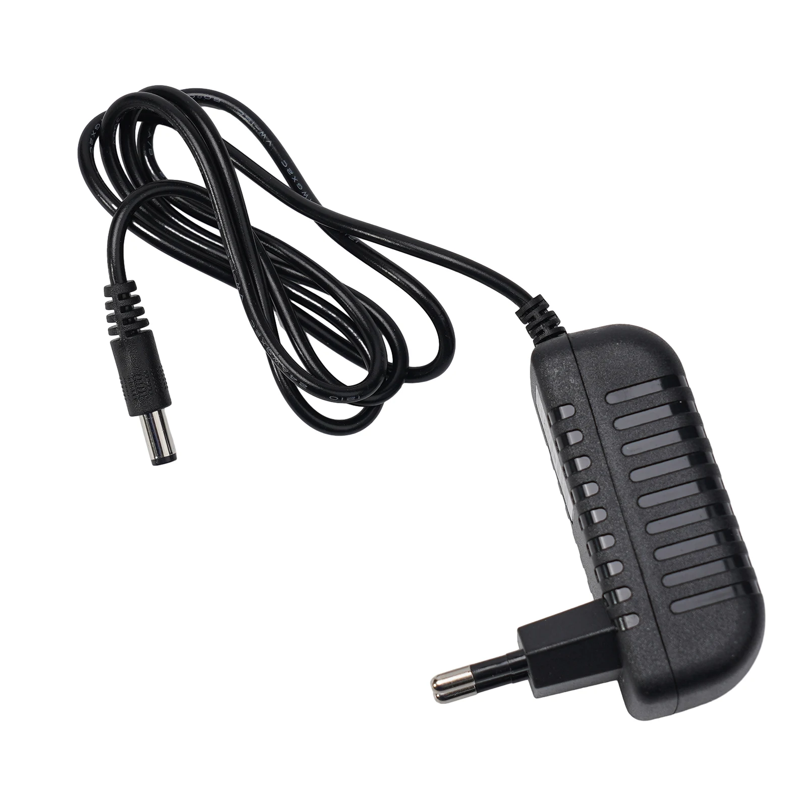 1pc Eu Charger Brand New High Quality DC 26V 0.6A 15.6W 100-240V AC 5.5x2.1mm Connector Black For Grundig VCP3830 Cable