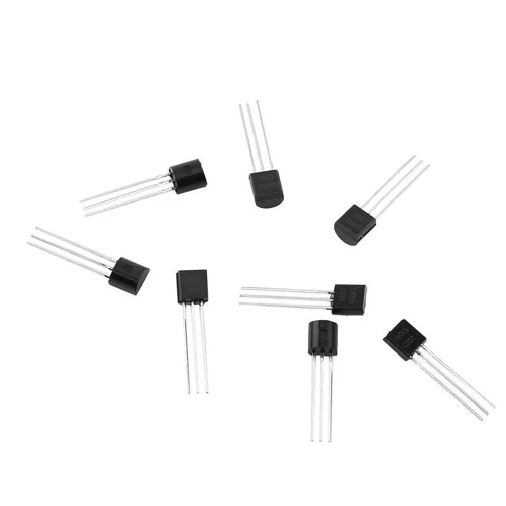Transistor Combination Kit 15 Specifications Premium Material Current Amplification Components Easy Carry Box Design