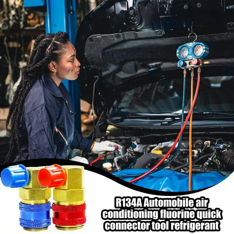 

Air Conditioning Coupler Adapter Conditioning Hose Fittings Port Adapters Conversion Fittings Precision AC Systems Accessories