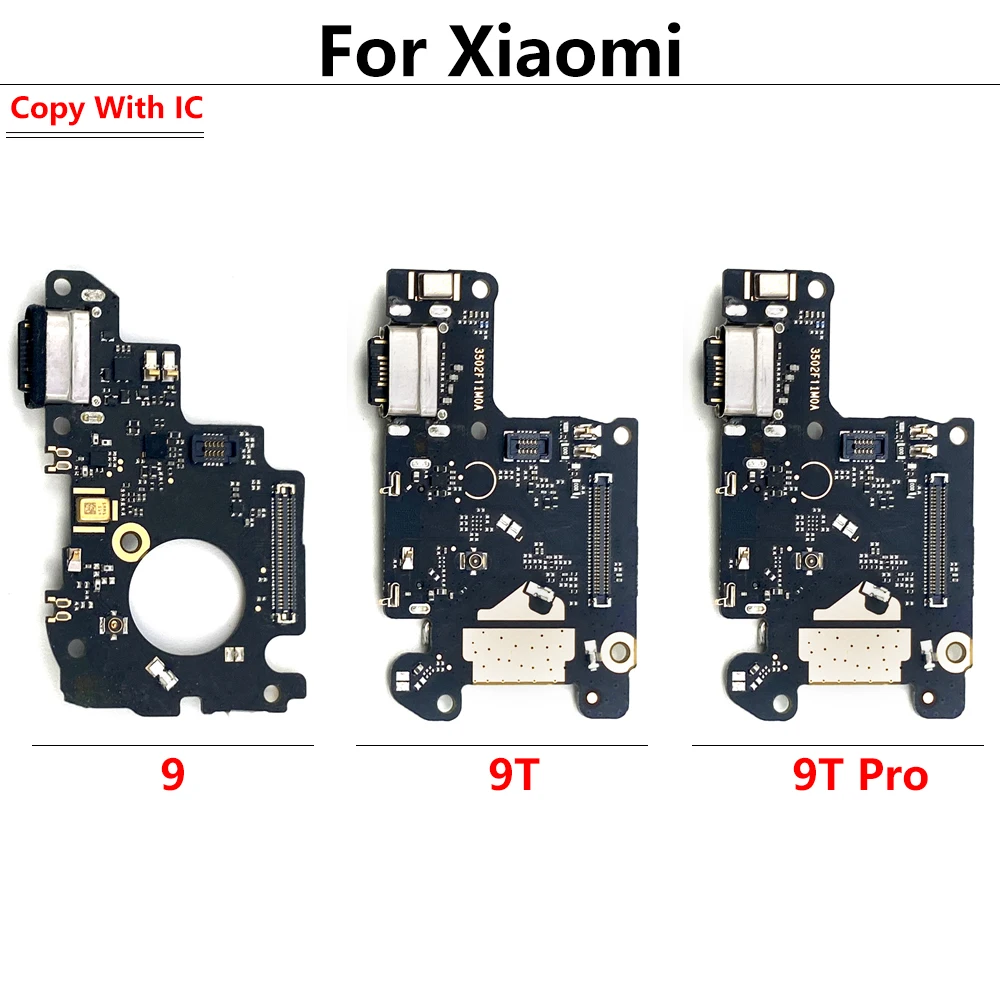 Puerto de carga USB para Xiaomi Mi A3, 8, 9, 9T Pro, A1, 5X, A2, 6X Lite, carga rápida