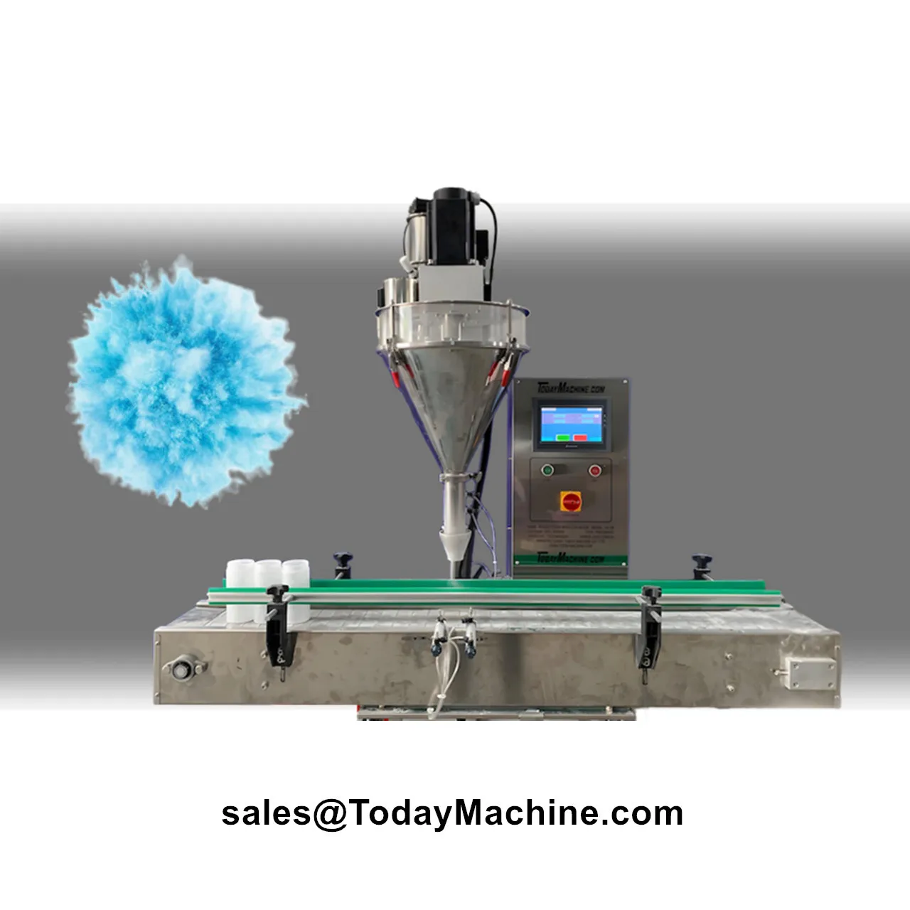 Automatic Auger Dry Food Powder Detergent Milk Powder Filling Machine
