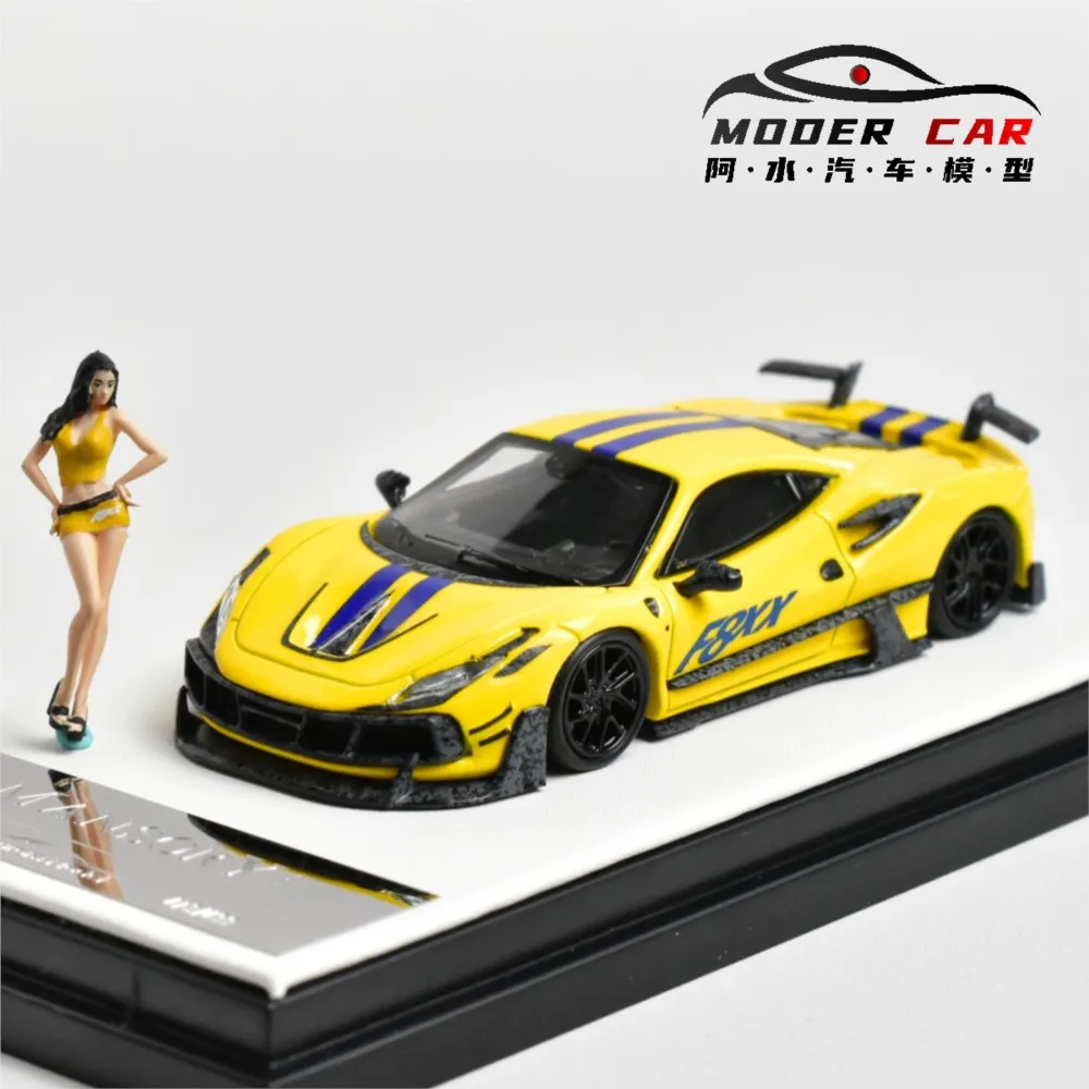 AM 1:64 سيارة F8XX رائعة قابلة للتجميع #3