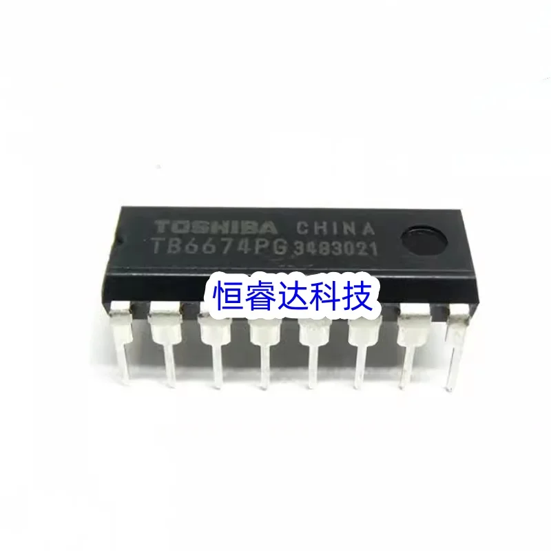 5PCS TB6674PG DIP16 IC IN STOCK