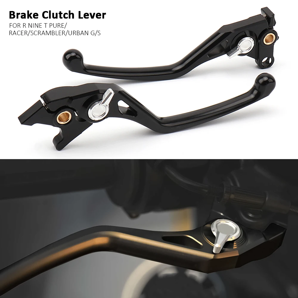 

New Front Brake Clutch Levers For BMW RNINET R NINET NINE T RnineT R9T Scrambler/Pure/Racer/Urban G/S Motorcycle Control Handles