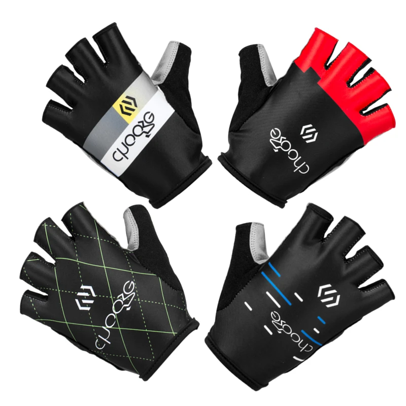 Chooee MTB Bike Road Bicycle Gloves Men Women Half Finger Gloves Motorcycle Cycling Sports Gloves Outdoor Equipment Non-slip