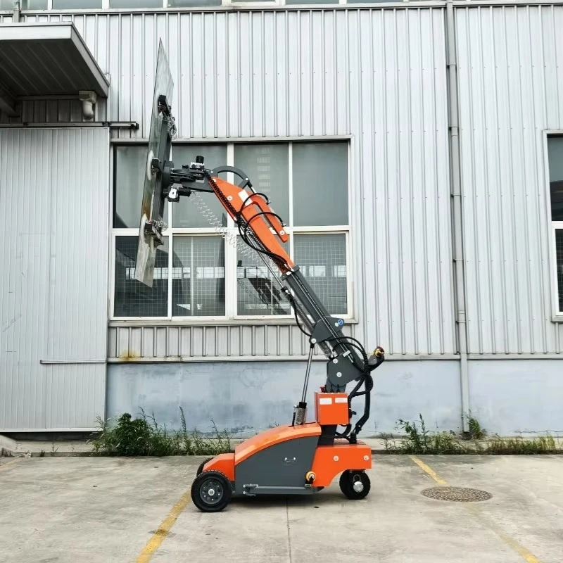 Customized Heavy Duty Glass Manipulator 1200kg Vacuum Lifter for Large Project Africa Construction Site Hoist