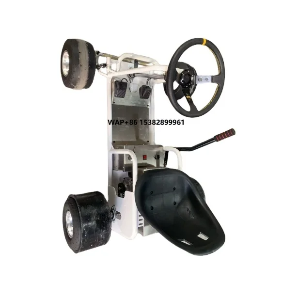 Wholesale 250cc 48v DIY 100W Go-Kart Starter Kit Drift Trike 4 Speeds for 13-Year-Old Adolescents Kart Racer Parts Accessories