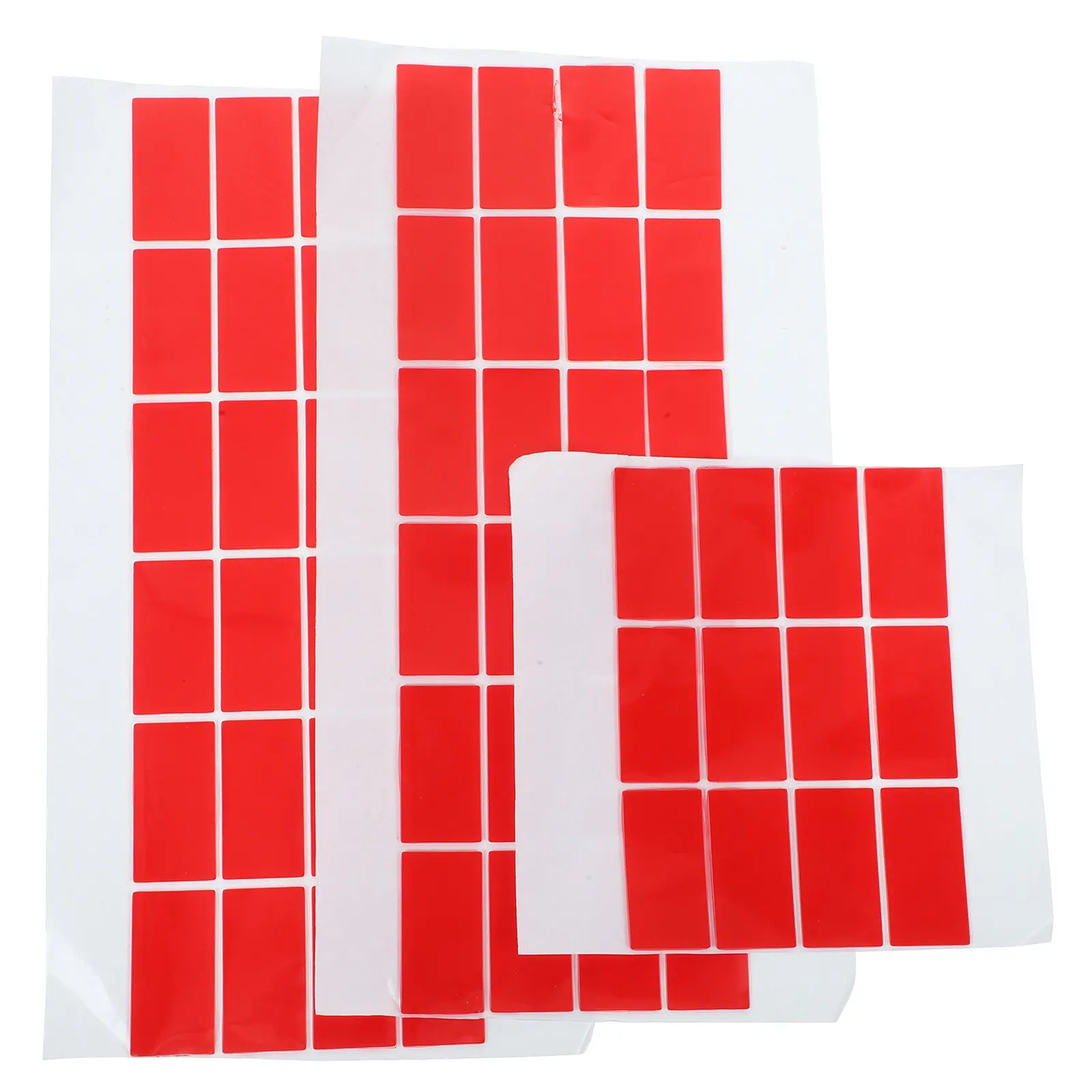 60Pcs Double Sided Tape Clear Square Stickers Strong Adhesive Removable No Traces DIY Craft Decoration Wedding Balloon Sealing