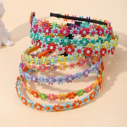 4 Styles Butterfly Hair Band for Girls Gorgeous Colorful Children Hair Hoops Kids Lovely Dress Up Headwear Hair Accessories