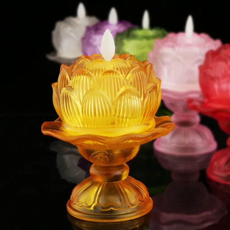 

Flameless LED Candle Lights Creative Wishing Led Tea Lamp Warm White Halloween Wedding Christmas Decoration Candle Light