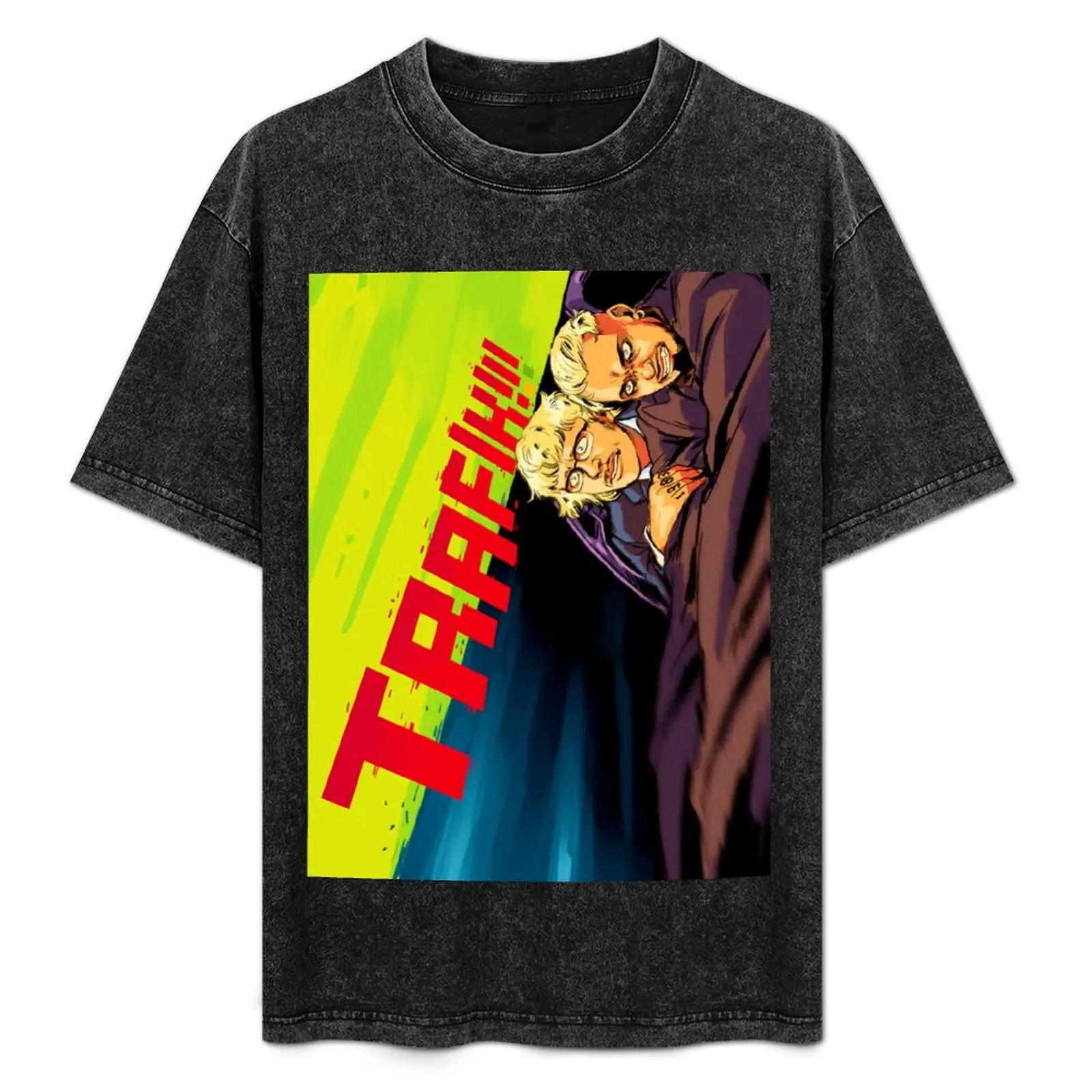 

Traffic T-Shirt vintage essential t shirt mens champion t shirts