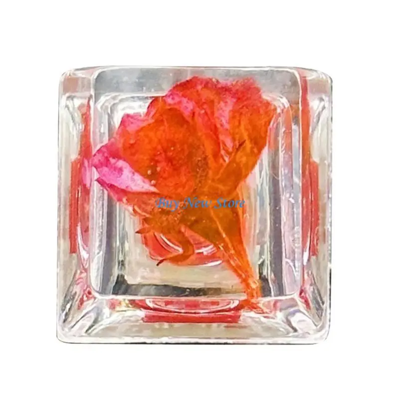 20CE تخصيص الراتنج Keycap OEM الملف الشخصي شخصية استبدال Keycap شفافة #2