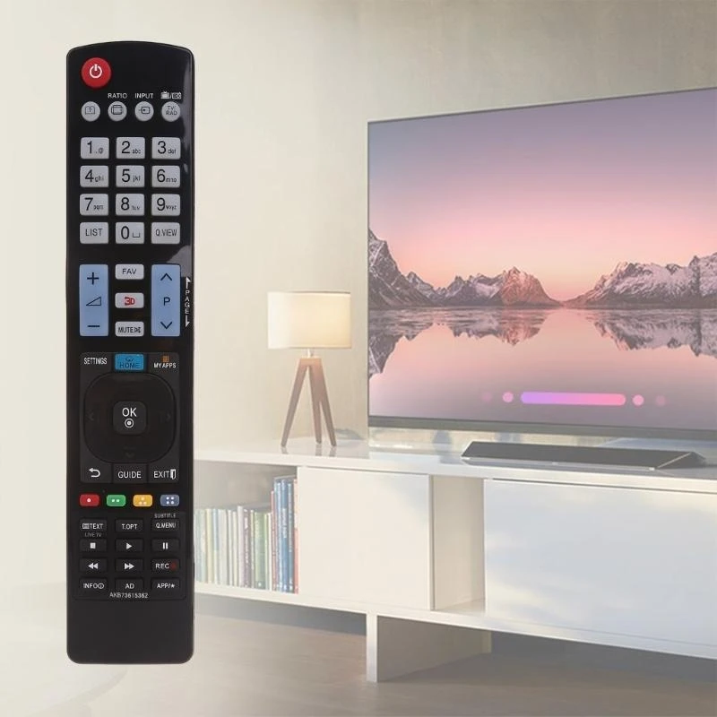AKB73615362 Replacement Remote Control for  4K 2000-2020 LCD TV Models No Codes or Programming Required