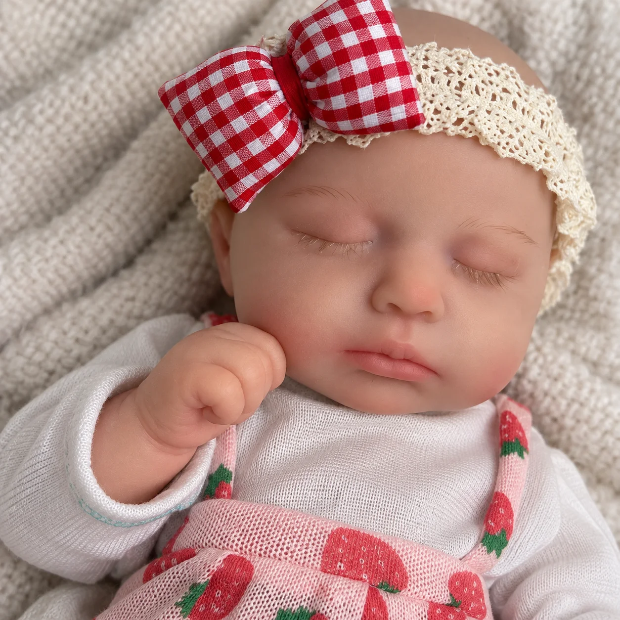 50cm Full Body Silicone Reborn - đánh giá và giá Reborn Baby Doll Silicone Realistic