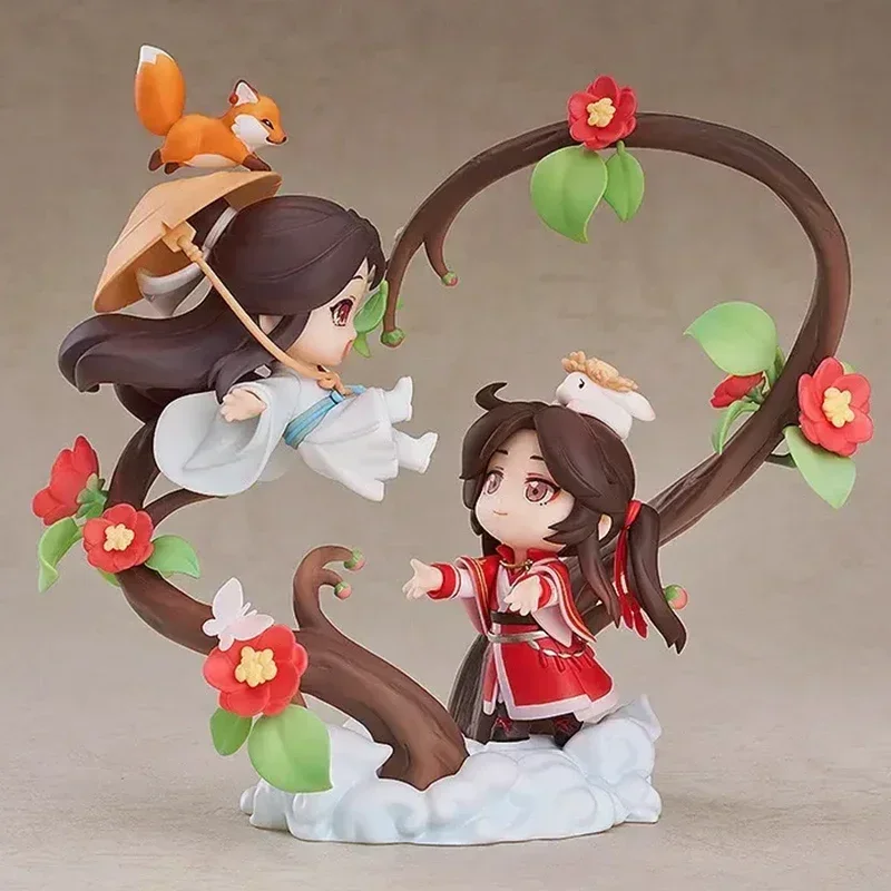 Heaven Officials Blessing Figure Into Your Heart Series Action Figure Cute Hua Cheng Xie Lian Anime Peripheral Model Decor Gifts