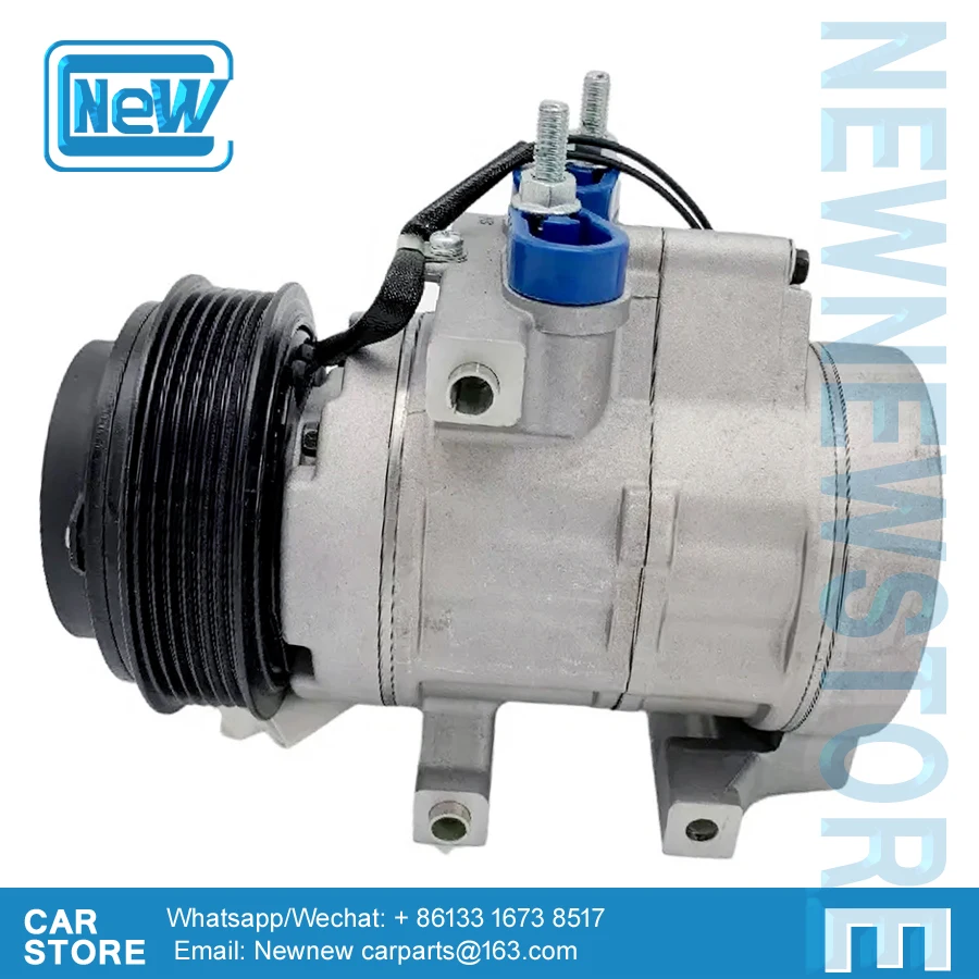 Air A/C Compressor For Ford Expedition 5.4L 2007 2008 2009 2010 2011 2012 2013 6L2Z19703EA 6L2Z19D784AA 6L2Z19D786B 6L2Z19D798B