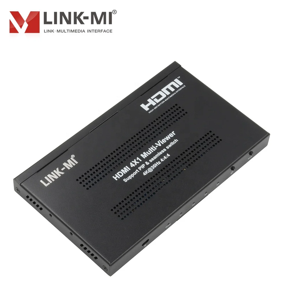 

Матрица HDMI 4x4, 4K30 Гц, поддержка бесшовного переключения, 4 разделения экрана, четырехпрочный разветвитель с ИК-пультом дистанционного управления