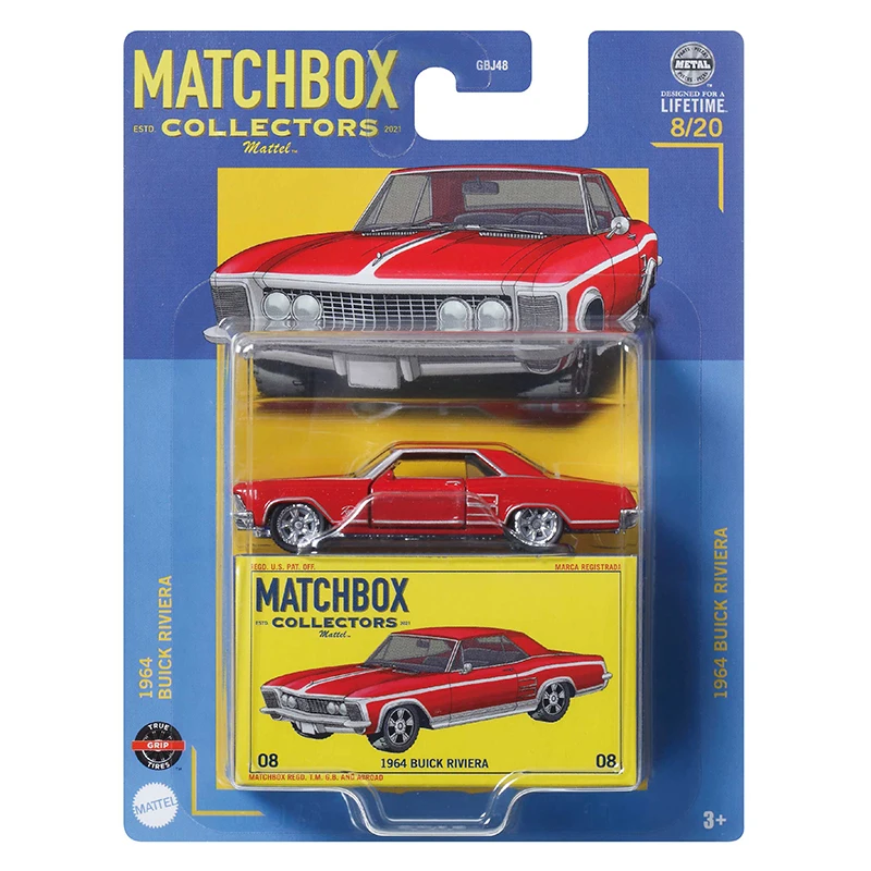 Matchbox Collectors 2024 Porsche Cayenne Turbo Buick Riviera Toyota Celica Subaru BRZ 1/64 Diecast Model Car Toy GBJ48