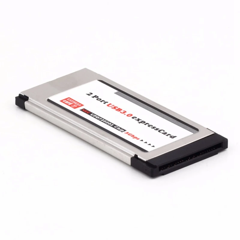 

PCI Express на USB 3.0 Dual 2-портовый адаптер PCI-E Преобразователь карты Express для ноутбука