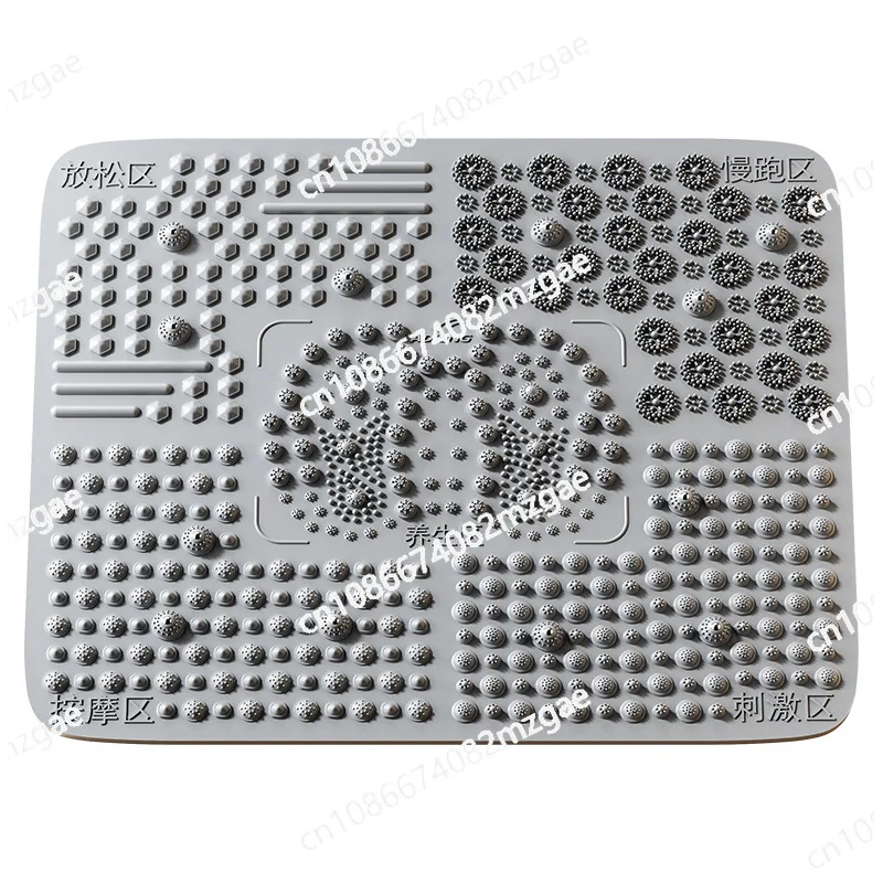 

Shiatsu plate Super jogging foot massage pad Foot massager Meridian dredging special in situ running pad Toe pressing plate