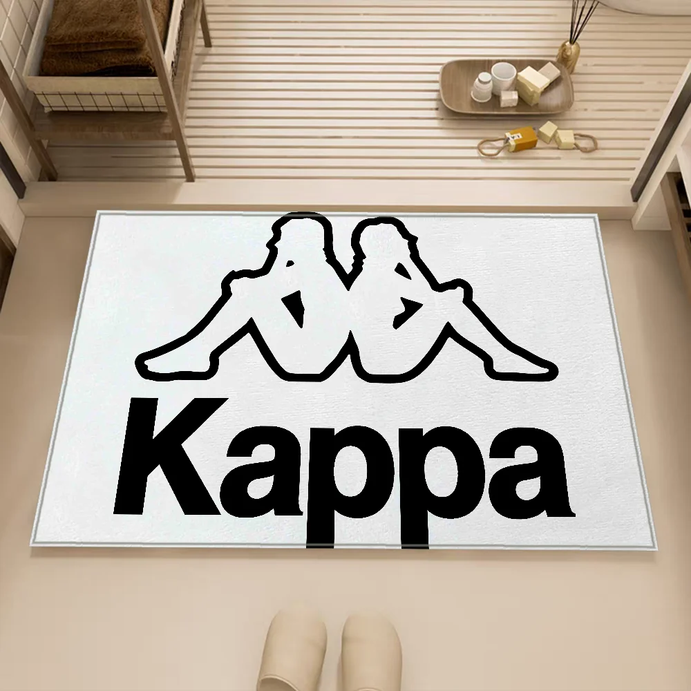 Room Carpet for Bedroom KappaS Washable Non-slip Kitchen Rug Doormat Exterior House Entrance Mat Balcony Floor Bath Mat Home