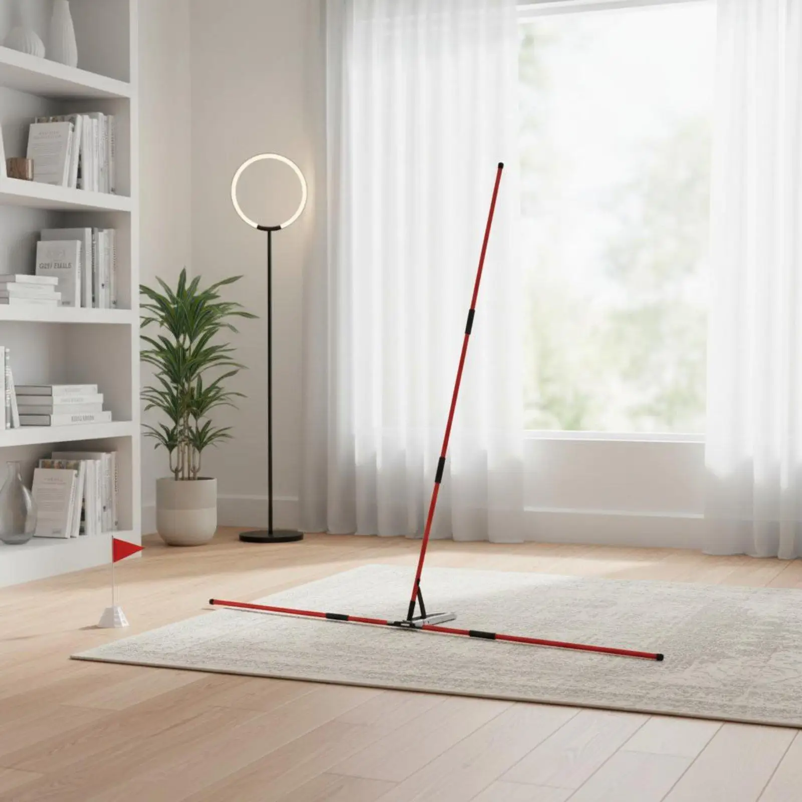 ゴルフスイングトレーナー-多機能スイングインパクトエクササイザー-アライメントツール-ゴルフ練習器具-ドライビングレンジ用