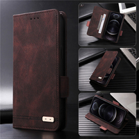 Flip Case for Ulefone Note 14 Leather Texture Magnetic Book Clamshell for Ulefone Note 13P Case Note14 13P 12P 12 P Wallet Cover