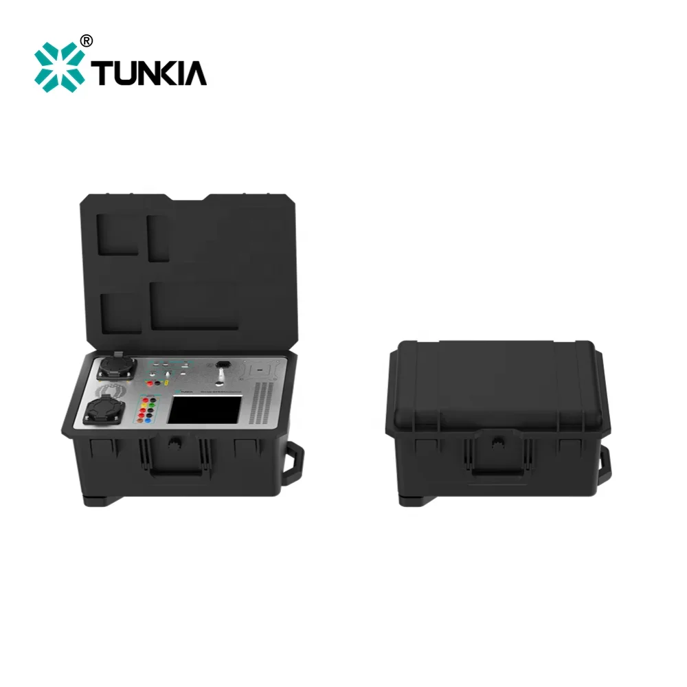 TUNKIA TD1320 draagbaar laadstation voor elektrische voertuigen DC EV-opladertester met automatische testsoftware