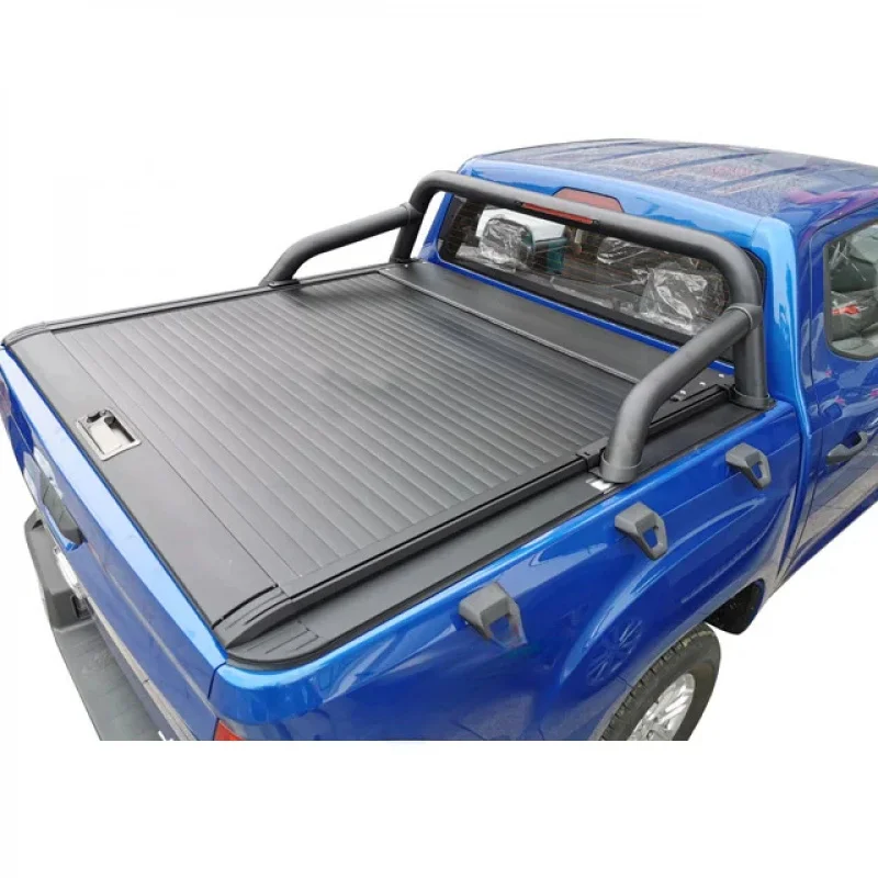 

Premium Retractable Truck Bed Tonneau Cover Lockable Roller Ute Tray Cover