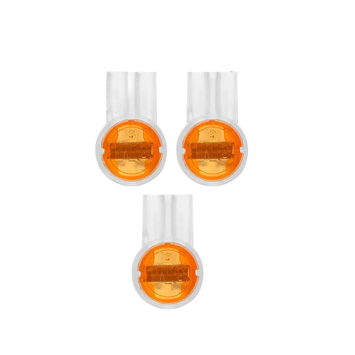 200Pcs K2 Type Butt…