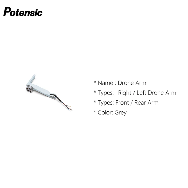 Bras de drone original Potensic pour ATOM LT, ATOM SE, ATOM, ATOM 2
