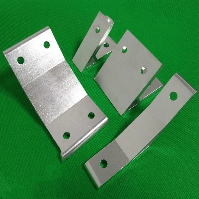 1-2pcs 135 degree Corner Angle Bracket Connection Joint for 2020/30/40/45/60 series Aluminum Profile,Silvery or Black