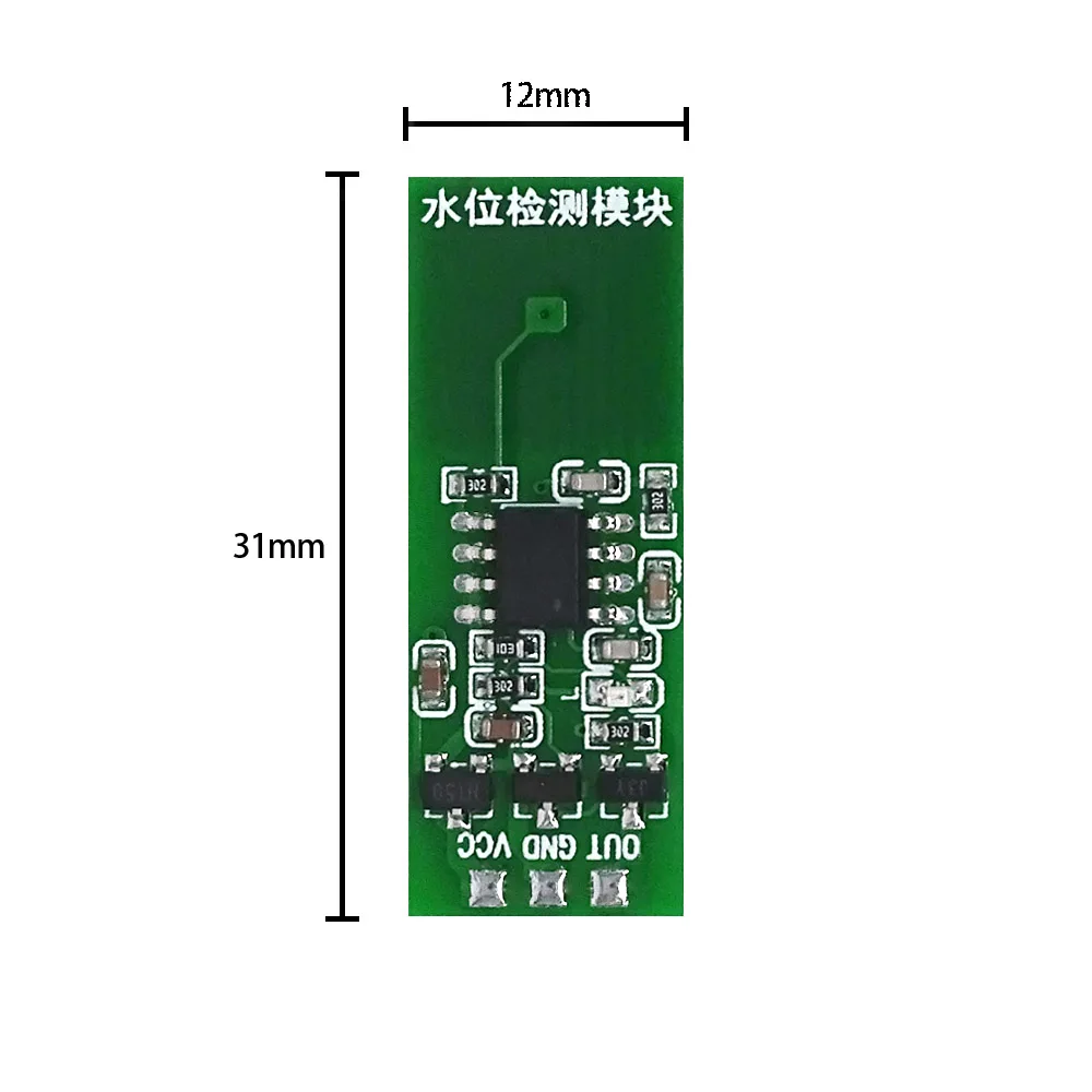 M03 M04 sensore del modulo di rilevamento del livello dell\'acqua sensore del liquido dell\'interruttore tattile del livello del liquido senza