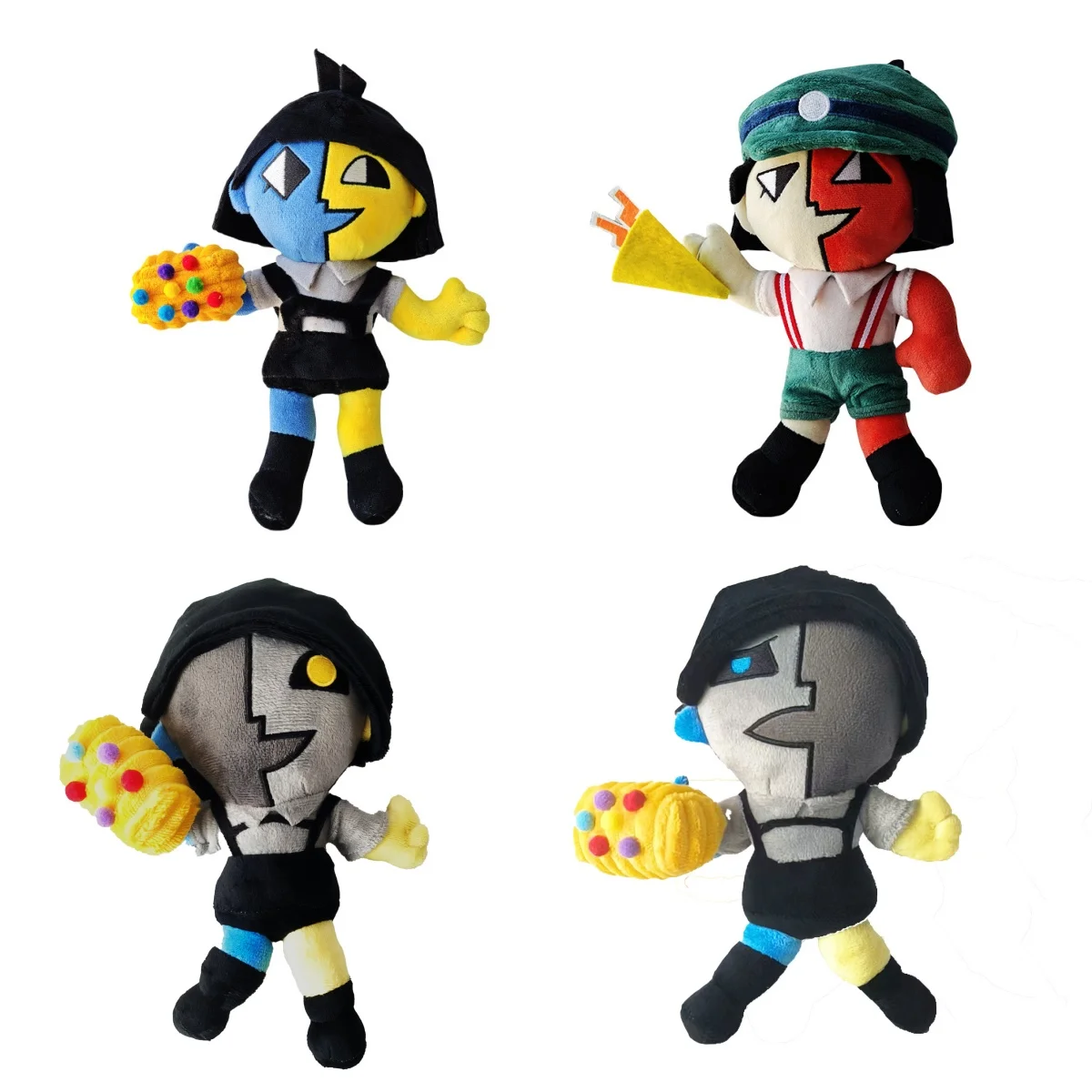 

Kawaii ENA Dream BBQ Plush Toys Game Peripheral Toy ENA Dream BBQ Toys Kids Birthday Halloween Gift for Kids Girls Decor