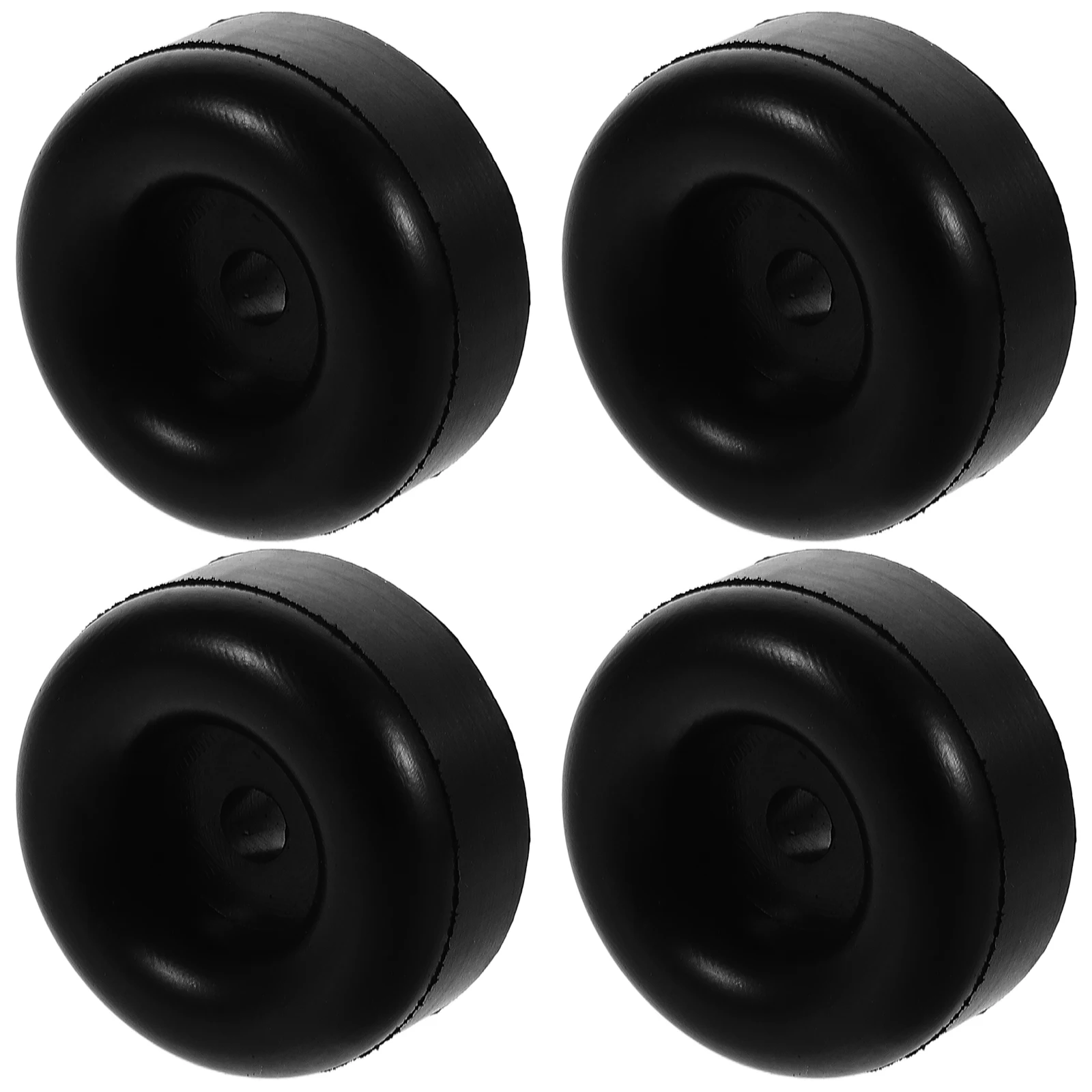 

4pcs Rubber Feet Pads Durable Impact Resistant Noise Reduction Door Bumpers Trailer Accessories Washer Vibration Pads Anti