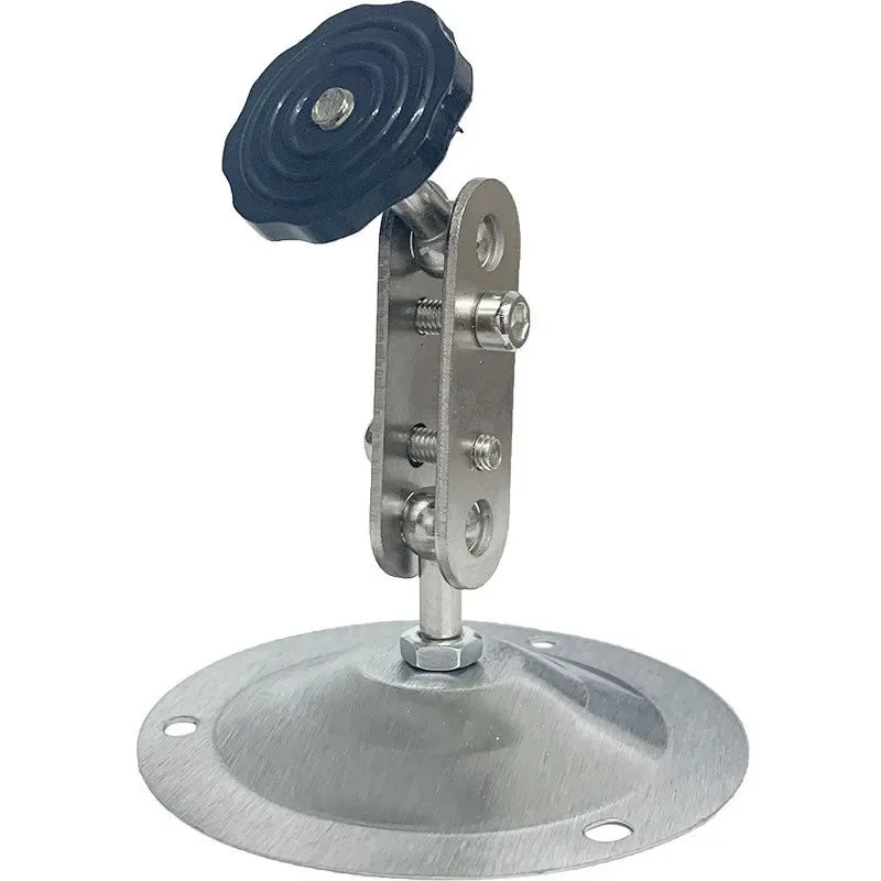 Wall Installation Metal Holder Secure Rotary Camera Stand For Security Surveillance Camera