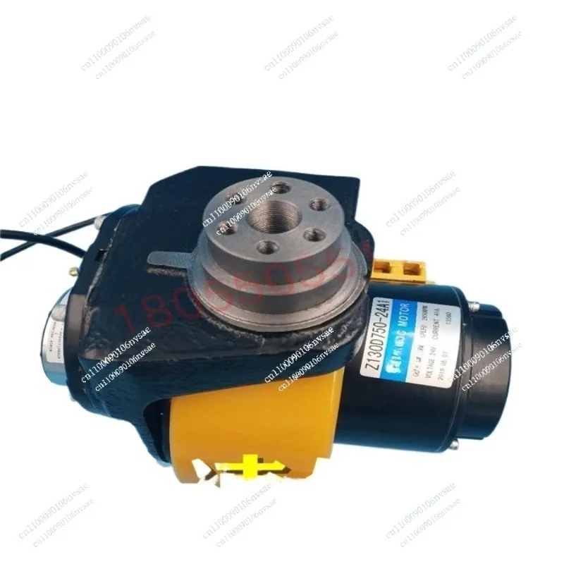 

Электрический наземный поддон для обработки вилочного погрузчика, двигатель с прогулочным колесом