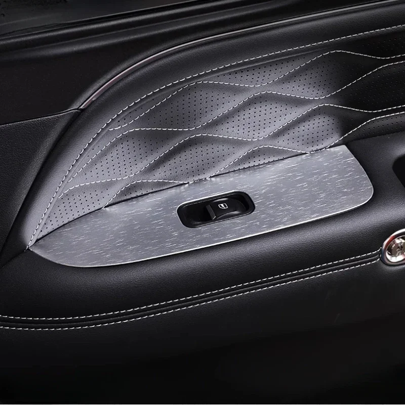 

Для Great Wall GWM TANK 300 после 2021, внутренняя модификация, дверное стекло, кнопка, панель подъема окна, наклейка, декоративные аксессуары