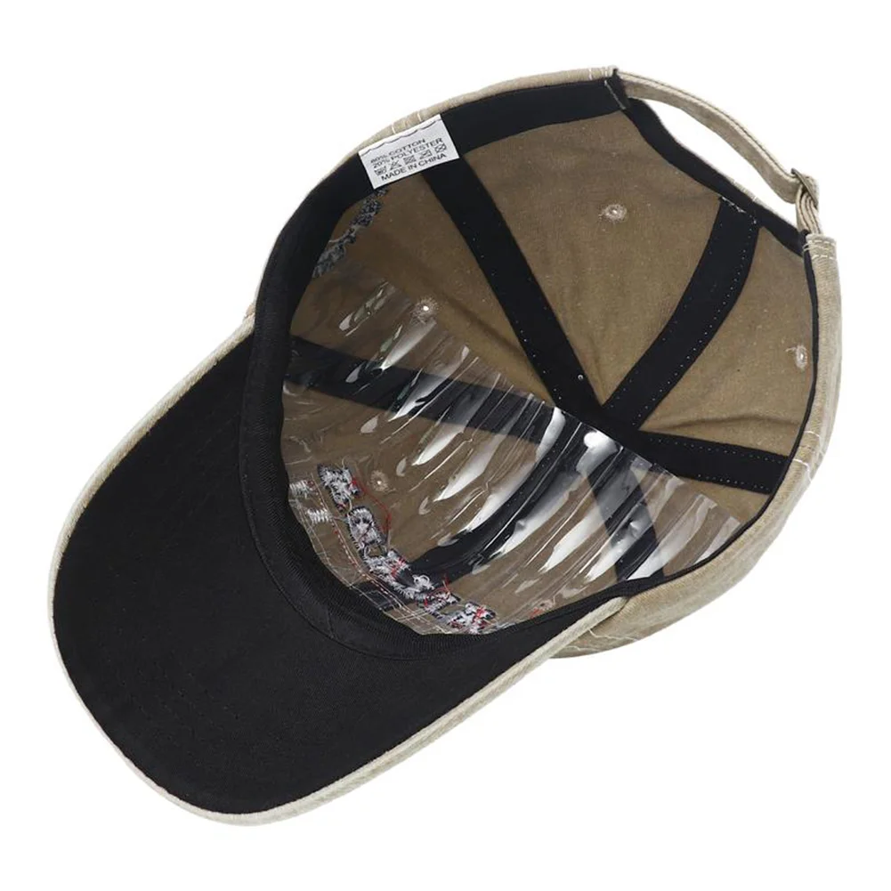 جديد للجنسين غسلها قيعة بيسبول صغيرة خمر كندا العلم التطريز Snapback قبعة القبعات الرياضية في الهواء الطلق للرجال النساء بلغت ذروتها قبعات #5